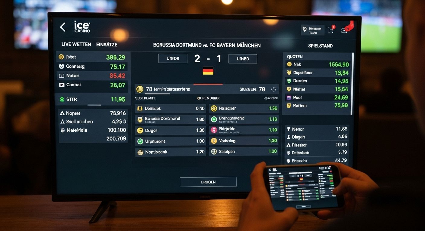 Live-Wettfunktionen betting overview