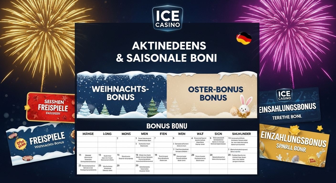 Aktionen und Saisonangebote bonus code
