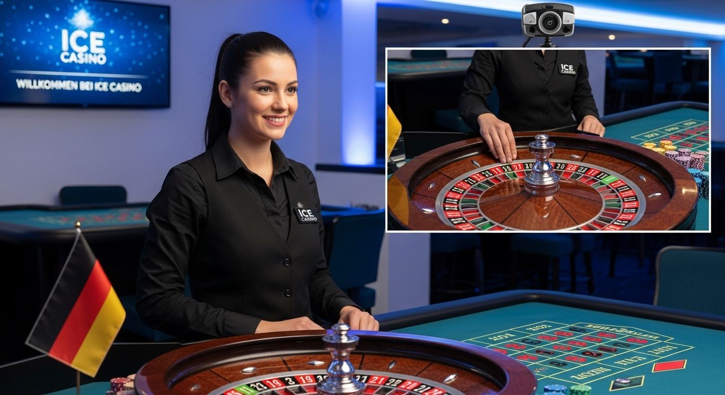 Live-Casino-Erlebnis icecasino online