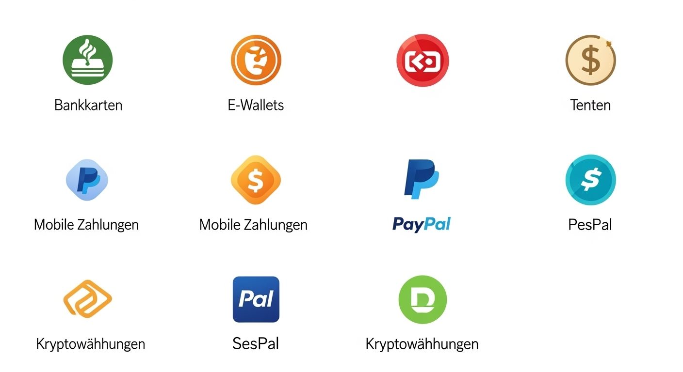 Verfügbare Einzahlungsmethoden how to deposit