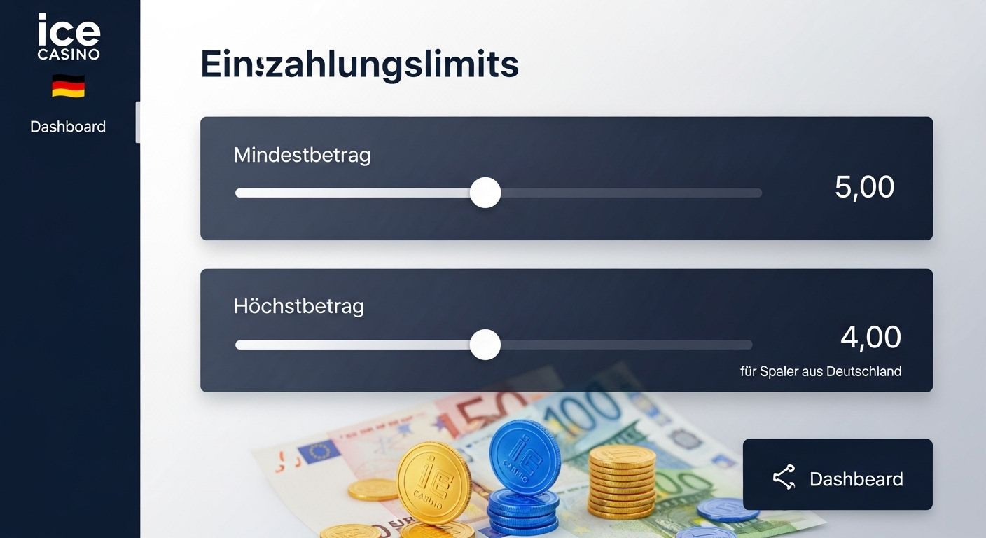 Einzahlungslimits deposit not working