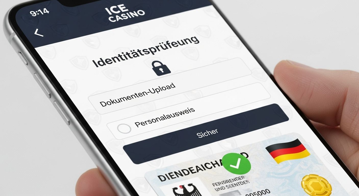 Verifizierungsprozess official website registration
