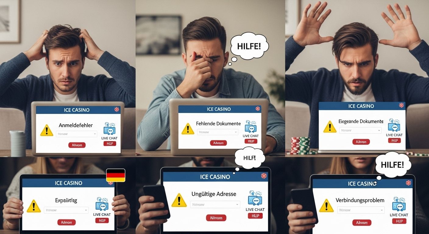 Beheben von Registrierungsproblemen casino login problems
